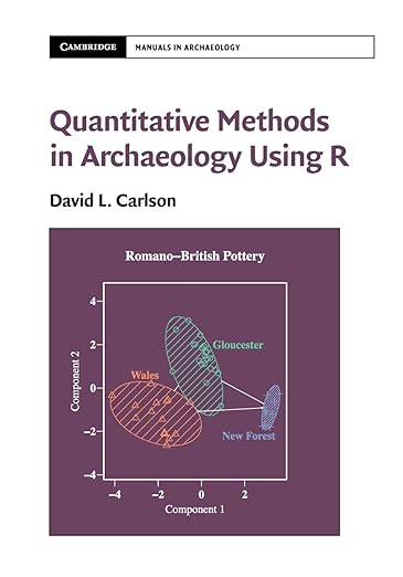 Quantitative methods in archaeology using r