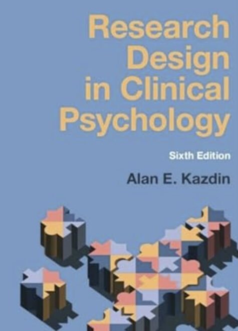 Research design in clinical psychology