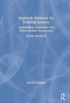 Research methods for political science
