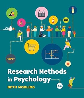 Research methods in psychology evaluating a world of information