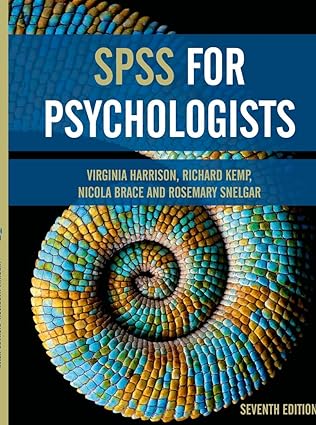 Spss for psychologists