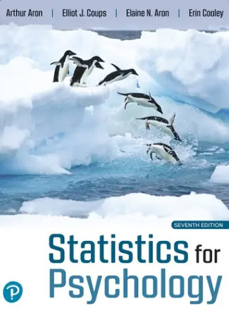 Statistics for psychology