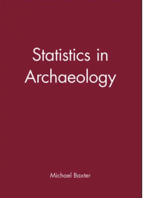 Statistics in archaeology