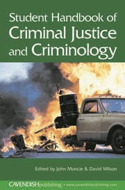 Student handbook of criminal justice and criminology