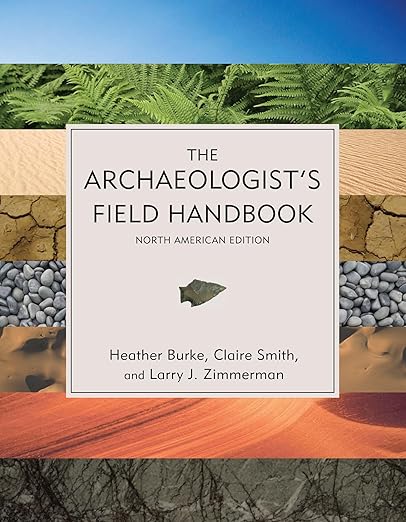 The archaeologist's field handbook