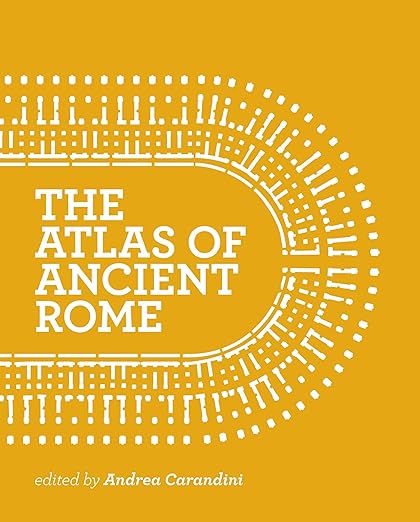 The atlas of ancient rome biography and portraits of the city
