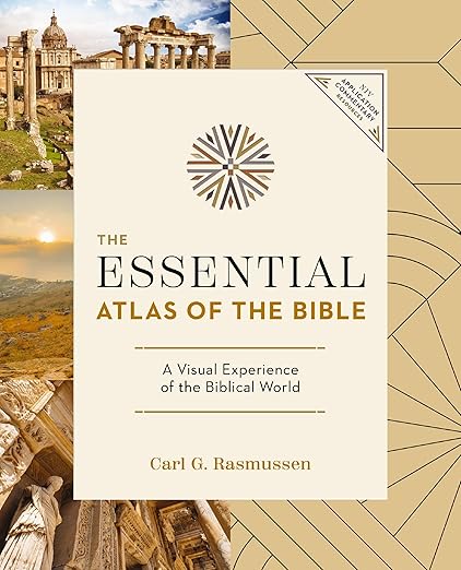The essential atlas of the bible