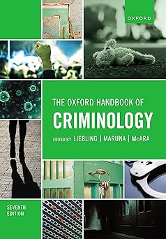 The oxford handbook of criminology