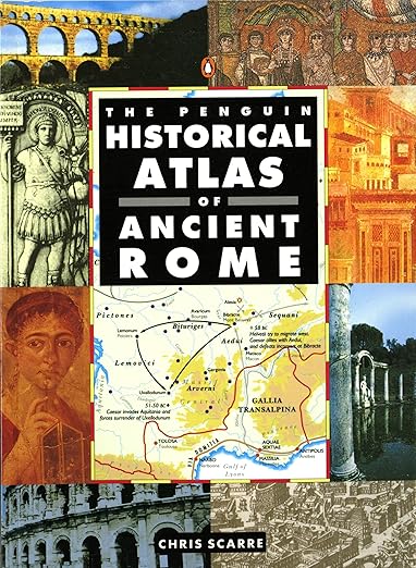 The penguin historical atlas of ancient rome