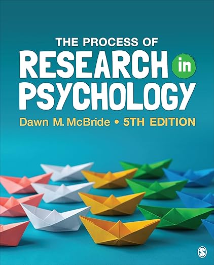 The process of research in psychology