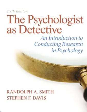 The psychologist as detective
