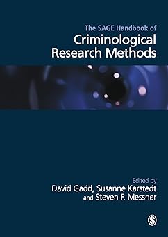 The sage handbook of criminological research methods