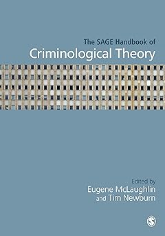 The sage handbook of criminological theory