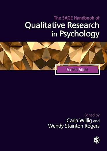 The sage handbook of qualitative research in psychology