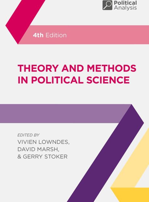 Theory and Methods in Political Science