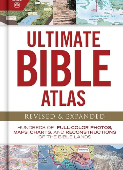 Ultimate bible atlas