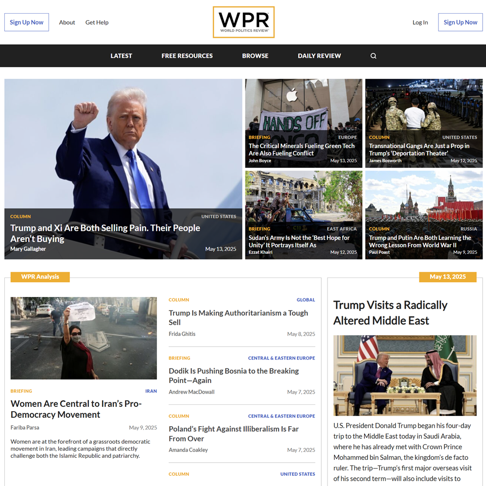 World politics review