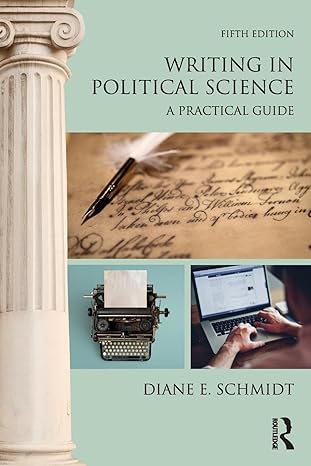 Writing in political science a practical guide