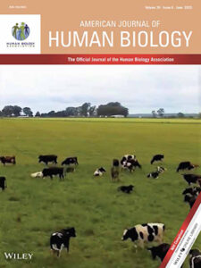 American journal of human biology