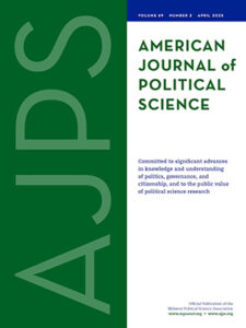 American journal of political science