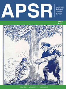 American political science review
