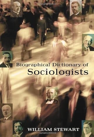 Biographical dictionary of sociologists