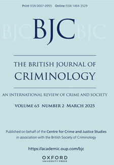 British journal of criminology
