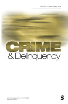 Crime and delinquency