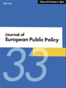 Journal of european public policy