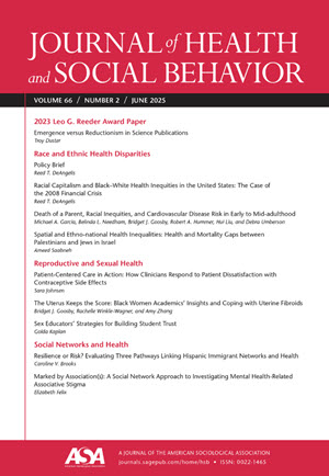 Journal of health and social behavior