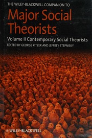 Major social theorist