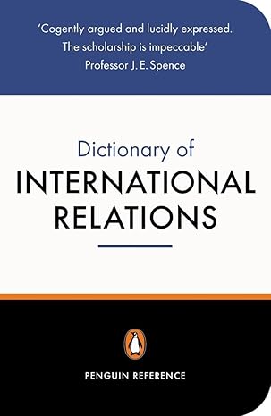 Penguin dictionary of international relations