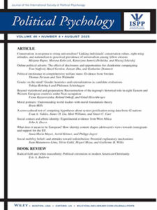 Political psychology