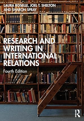 Research and writing in international relations