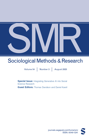 Sociological methods and research