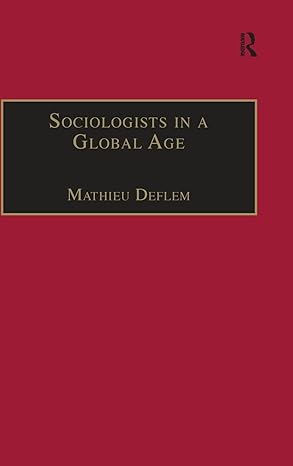 Sociologists in a global age biographical perspectives