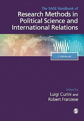 The sage handbook of research methods in political science and international relations