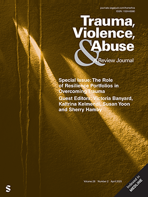 Trauma violence & abuse
