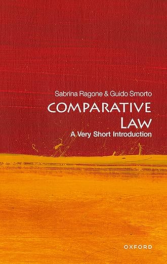 Comparative law a very short introduction