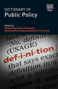 Dictionary of Public Policy Dictionary of public policy