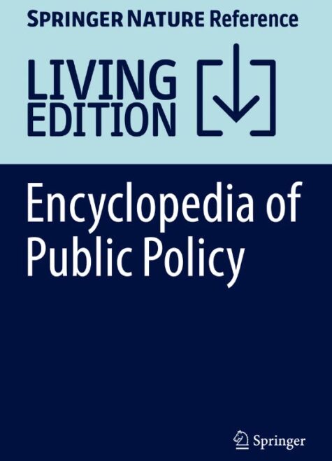 Encyclopedia of Public Policy Encyclopedia of public policy