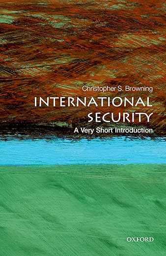 International security a very short introduction