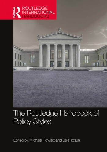 Routledge Handbook of Policy Styles Routledge handbook of policy styles