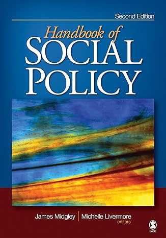The Handbook of Social Policy The handbook of social policy