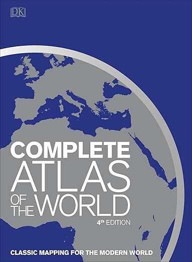 Complete atlas of the world (dk)