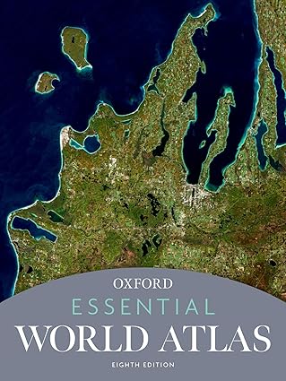 Oxford essential world atlas