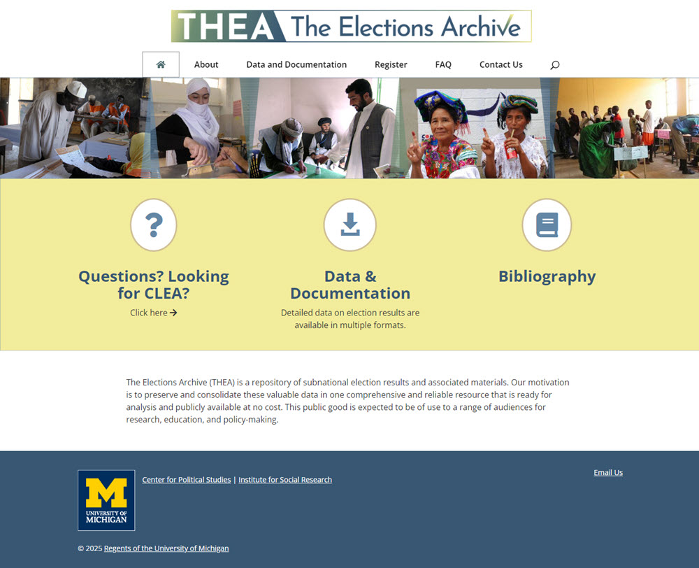 The election archive
