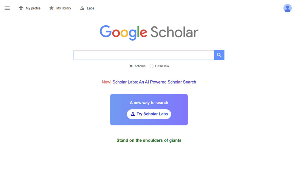 Google Scholar