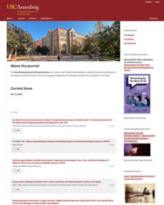 International Journal of Communications