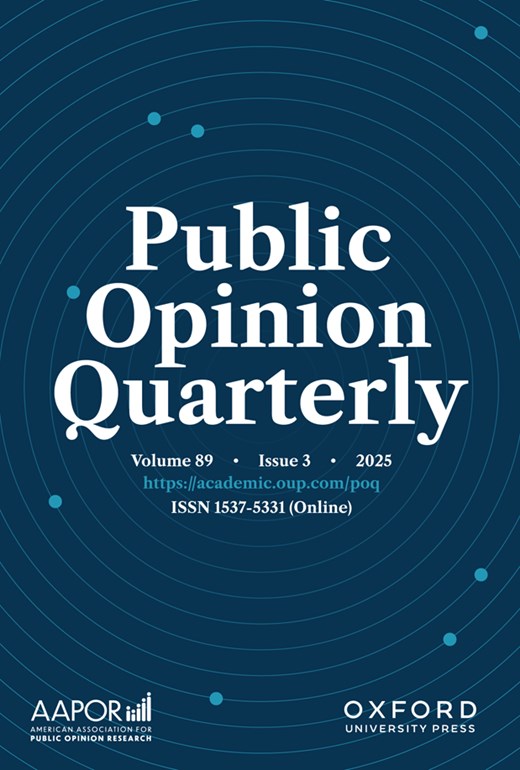 Public Opinon Quarterly